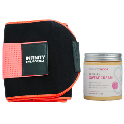 Infinity Sweat Bundle - Waist Trimmer + Sweat Cream®