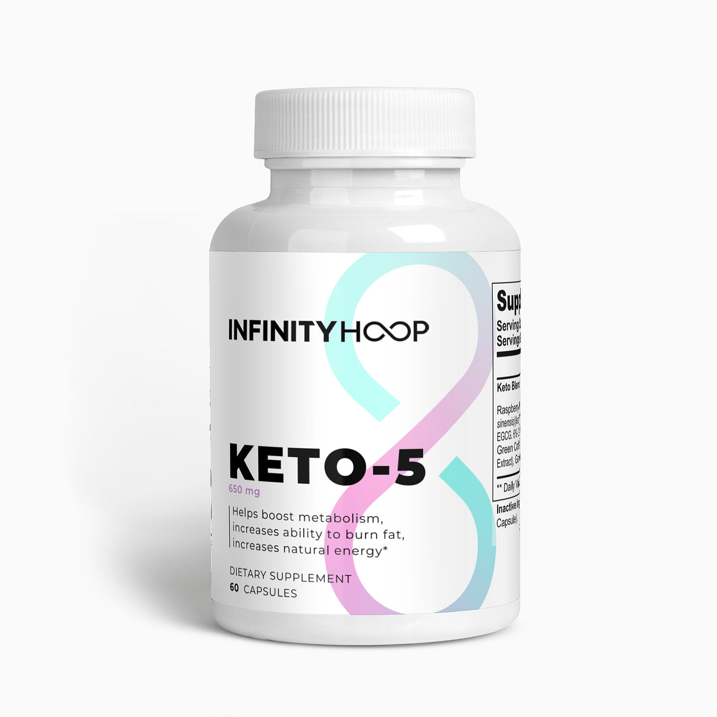 Keto-5 Metabolism Boost