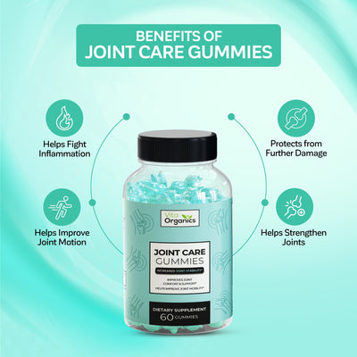 Joint Care Gummies by Vita Organics