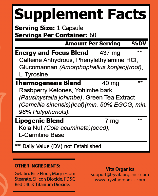 Oxy-Burn by Vita Organics